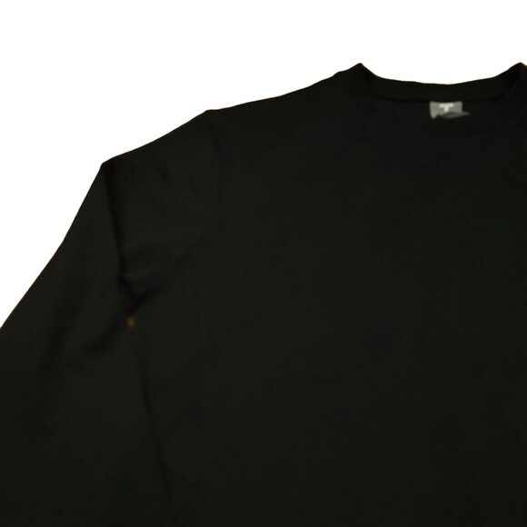 Tesla Adult S Sweatshirt Black Logo Crewneck Shirt Designed for Tesla Motors - Picture 4 of 12